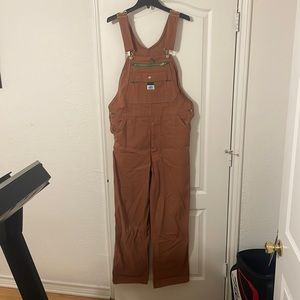 Khaki Overalls